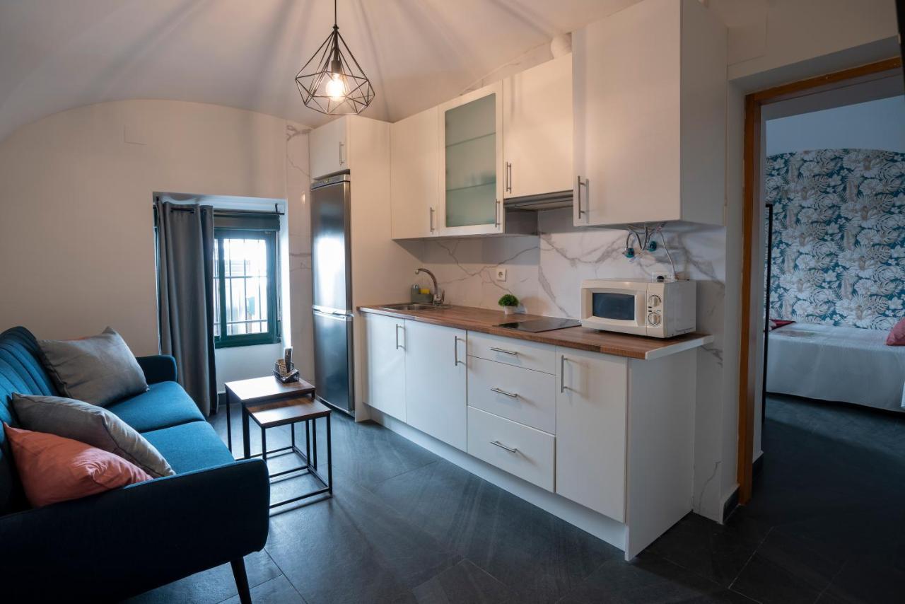 Apartamentos Caceres Historico Centro Eksteriør billede