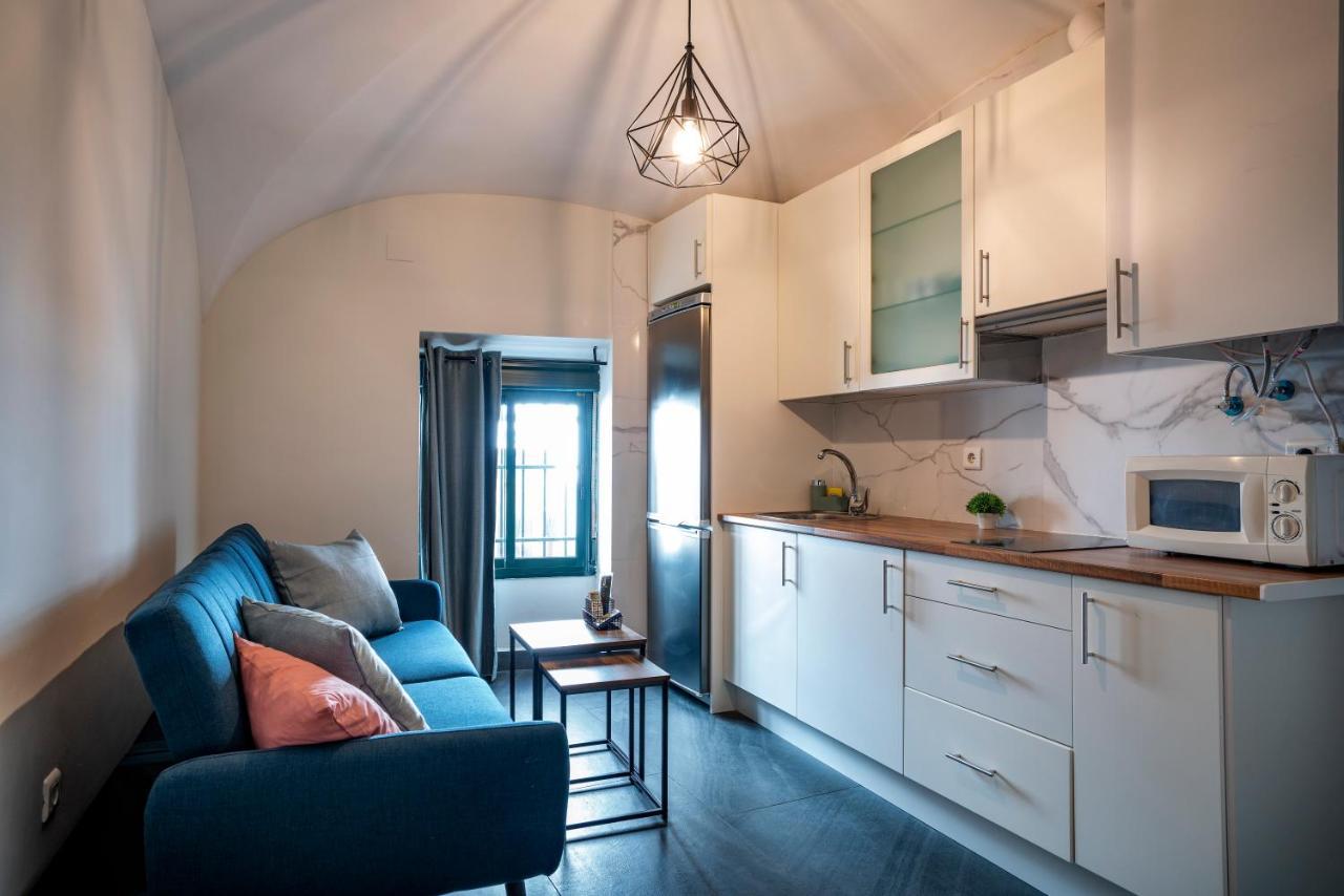 Apartamentos Caceres Historico Centro Eksteriør billede