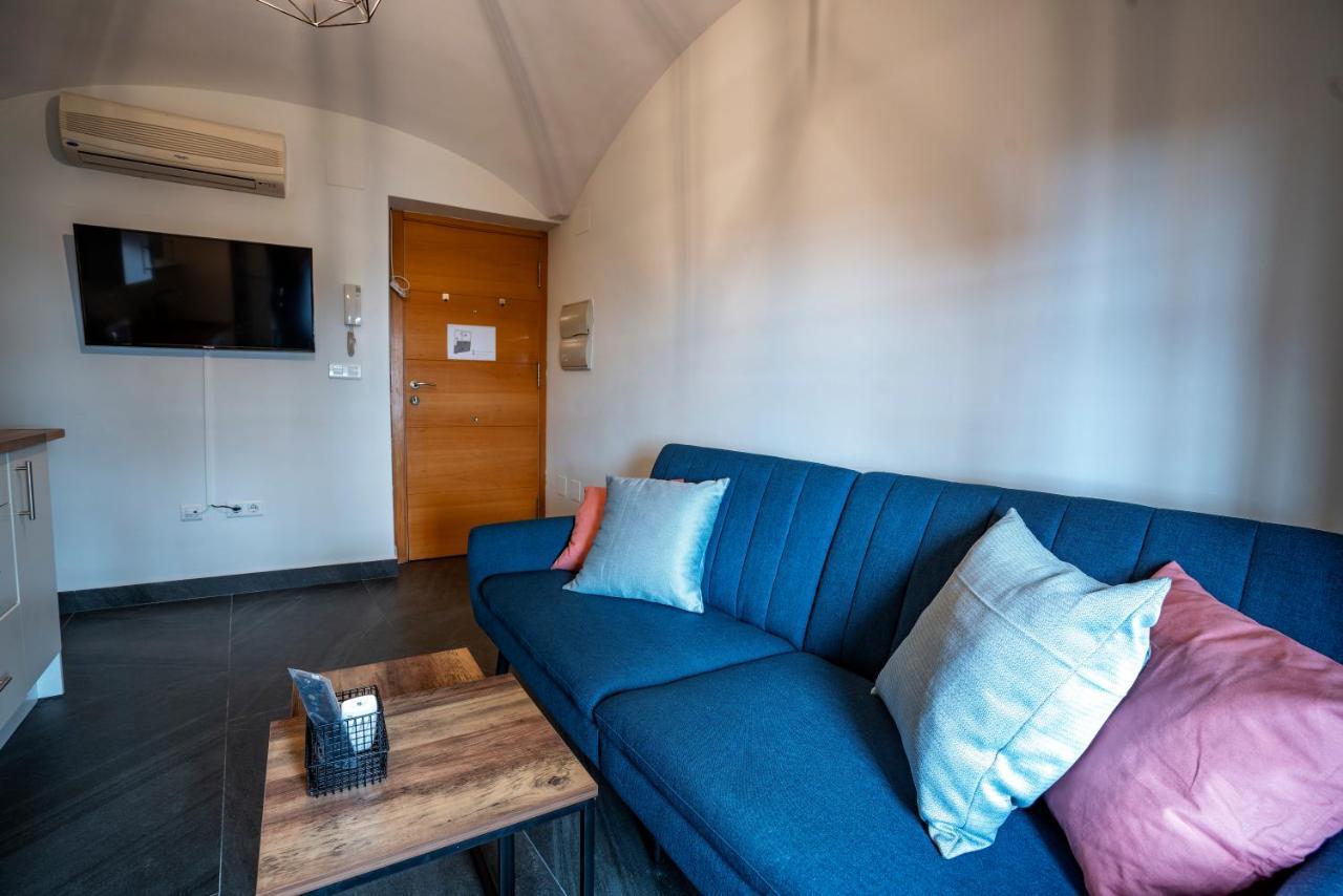 Apartamentos Caceres Historico Centro Eksteriør billede