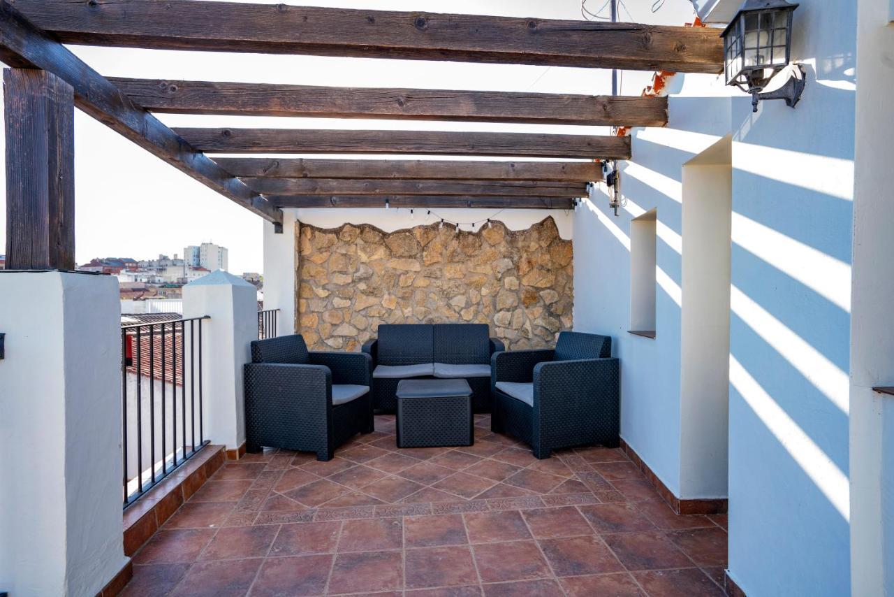 Apartamentos Caceres Historico Centro Eksteriør billede