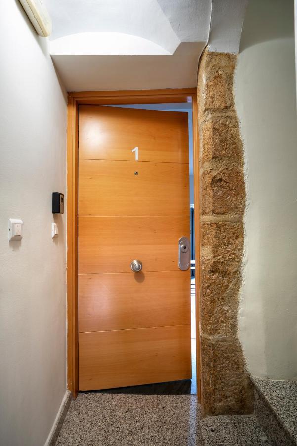 Apartamentos Caceres Historico Centro Eksteriør billede