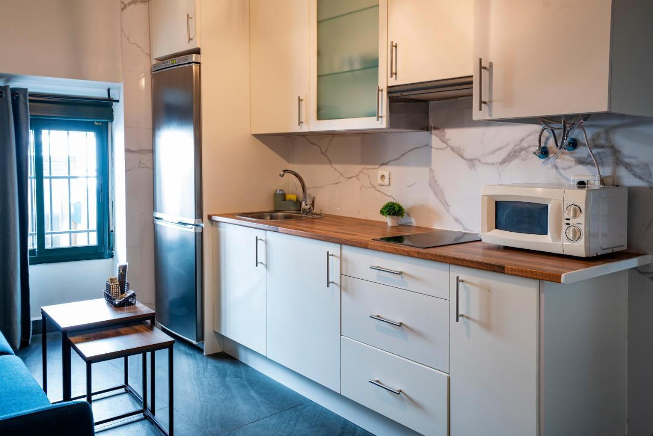 Apartamentos Caceres Historico Centro Eksteriør billede