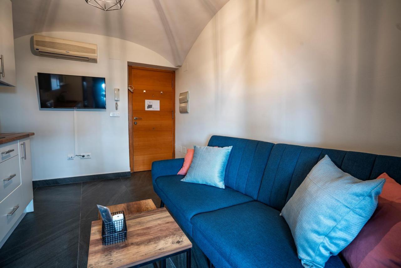 Apartamentos Caceres Historico Centro Eksteriør billede